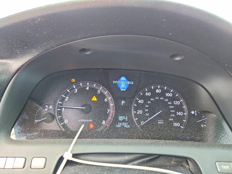 Photo 9 from auction – 2007 LEXUS LS 460 with VIN JTHBL46FX75011618