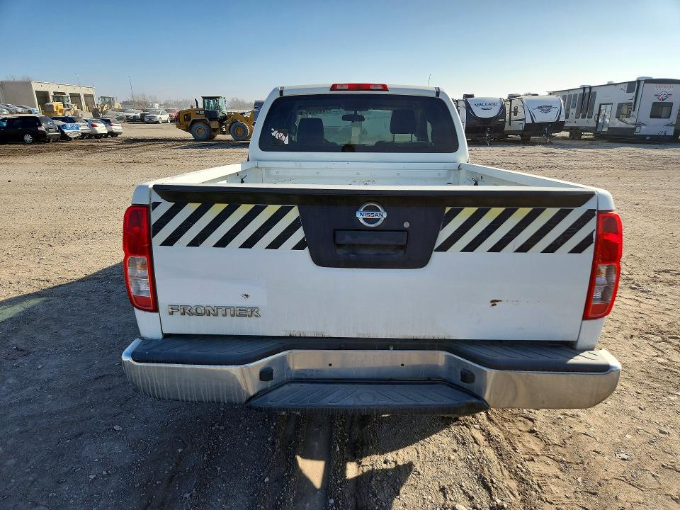 Photo 6 from auction – 2016 NISSAN FRONTIER with VIN 1N6BD0CT9GN795000