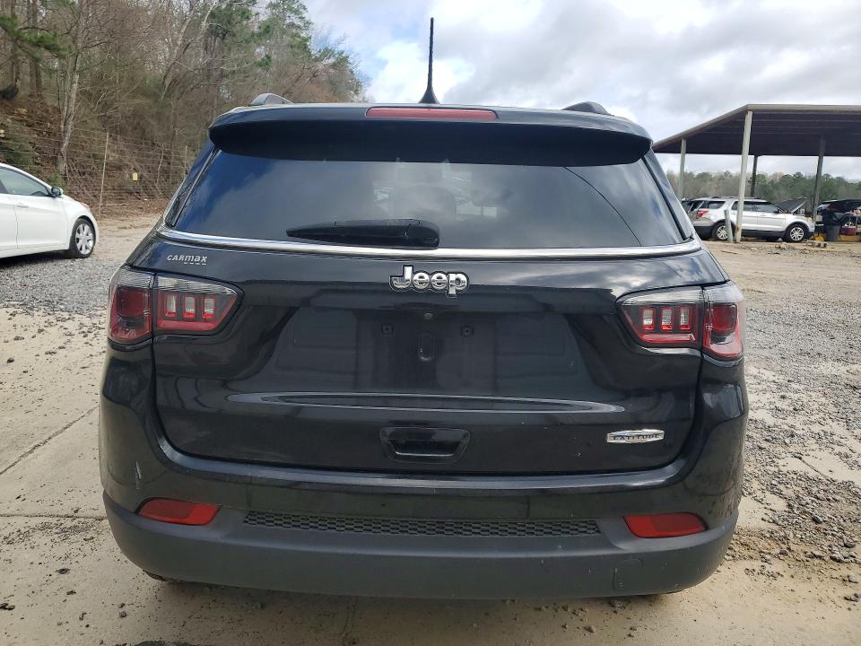 Photo 6 from auction – 2020 JEEP COMPASS with VIN 3C4NJCBB7LT212579