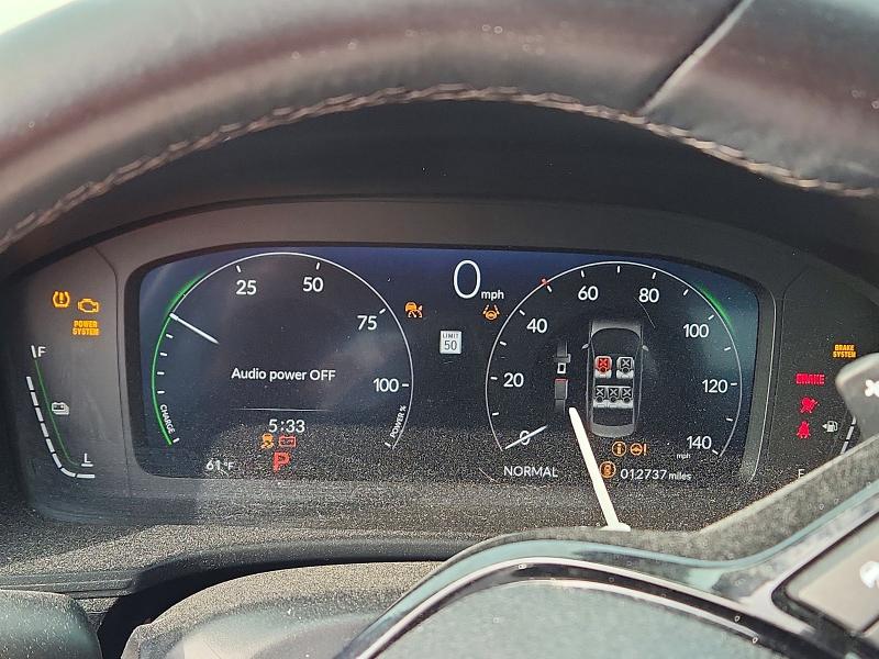 Photo 9 from auction – 2025 HONDA CIVIC with VIN 2HGFE4F87SH318827