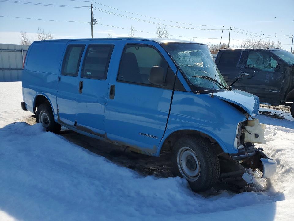 Photo 4 from auction – 2002 GMC SAVANA with VIN 1GTFG25M621105247
