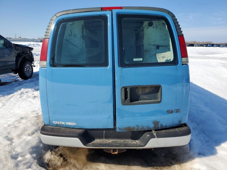 Photo 6 from auction – 2002 GMC SAVANA with VIN 1GTFG25M621105247