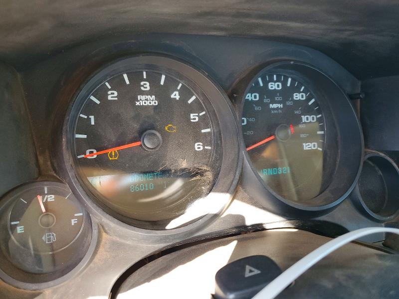 Photo 9 from auction – 2008 CHEVROLET SILVERADO with VIN 1GCEC14X38Z169009