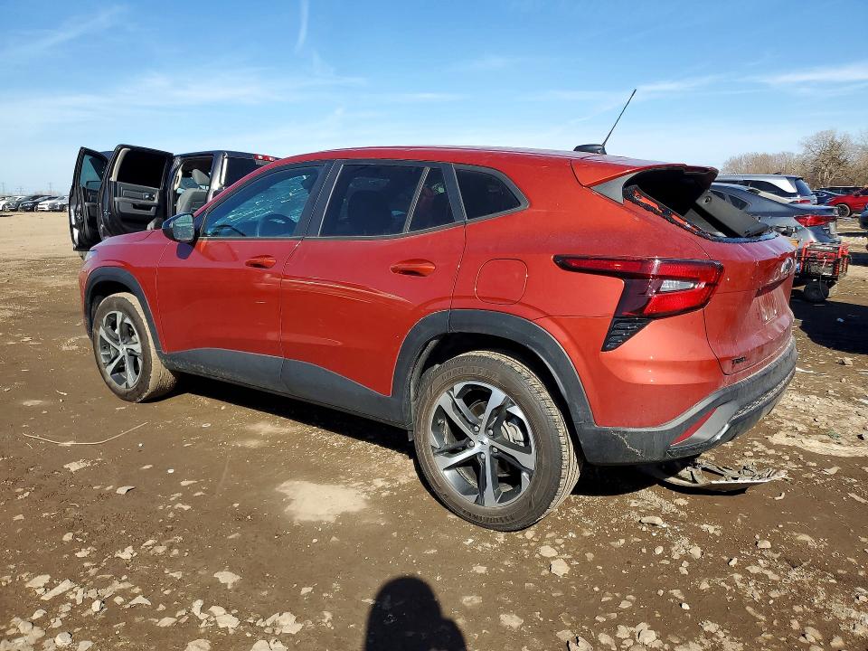 Photo 2 from auction – 2024 CHEVROLET TRAX with VIN KL77LGE26RC098341