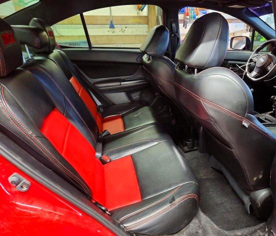 Photo 10 from auction – 2017 SUBARU WRX with VIN JF1VA1E63H9814369