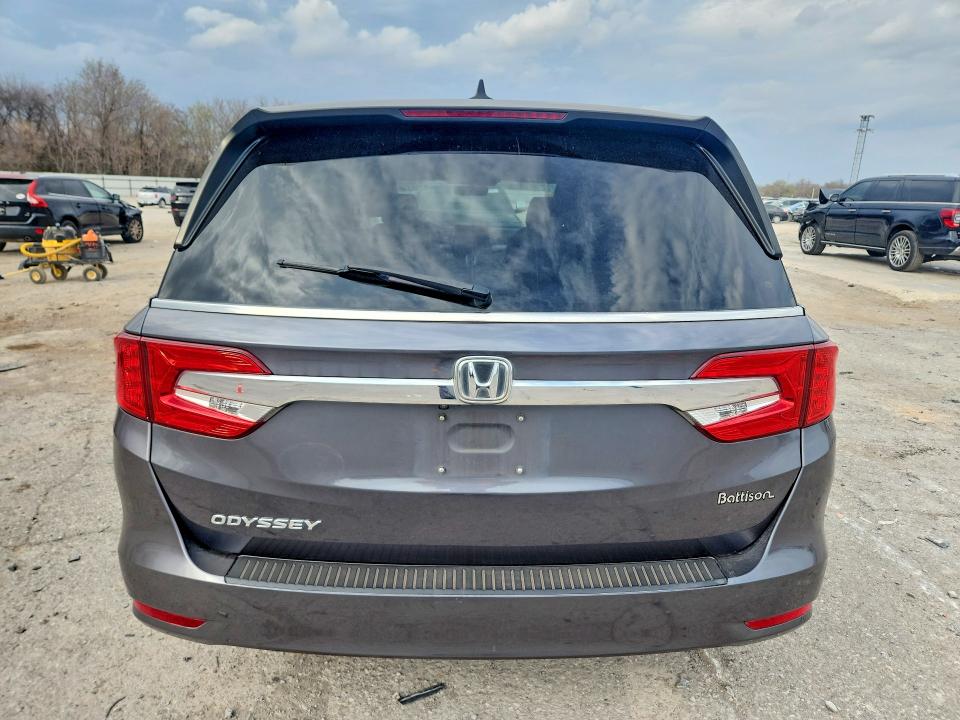 Photo 6 from auction – 2019 HONDA ODYSSEY with VIN 5FNRL6H77KB073583