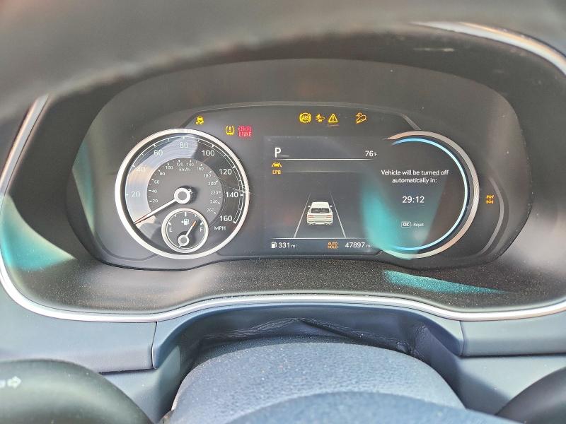 Photo 9 from auction – 2021 GENESIS GV80 with VIN KMUHBDSB2MU063339