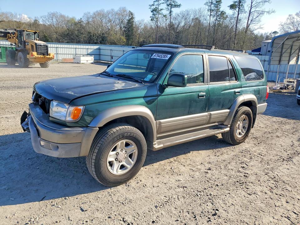 TOYOTA 4RUNNER 2000 with VIN JT3HN87R9Y9040919 - Photo from auction