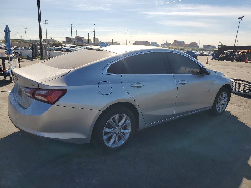 Photo 3 from auction – 2020 CHEVROLET MALIBU with VIN 1G1ZD5ST5LF075688