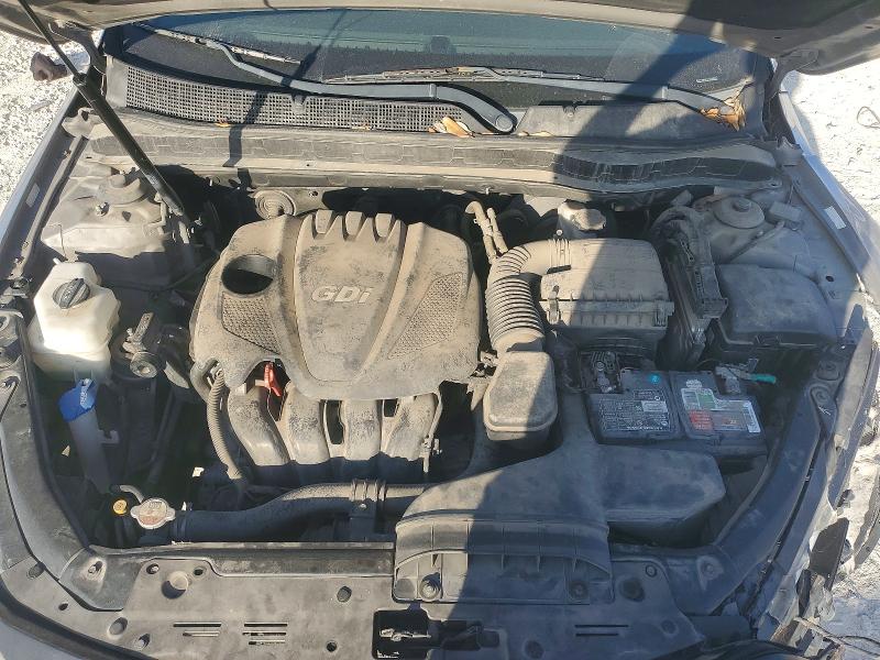 Photo 11 from auction – 2015 KIA OPTIMA with VIN 5XXGM4A7XFG484322