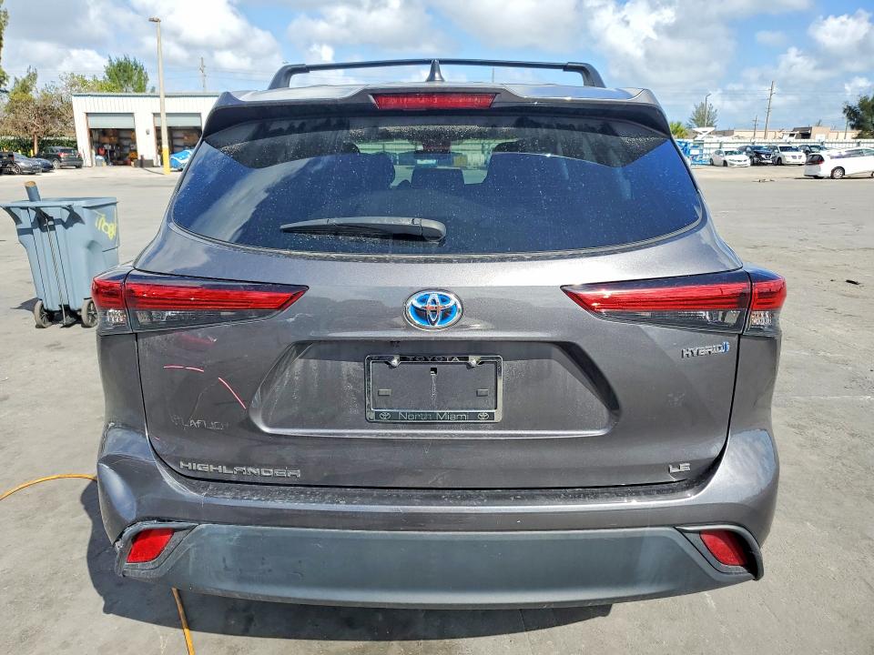 Photo 6 from auction – 2023 TOYOTA HIGHLANDER with VIN 5TDBBRCH1PS567141