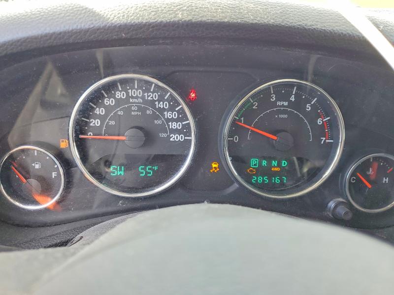 Photo 9 from auction – 2011 JEEP WRANGLER with VIN 1J4AA2D12BL610543