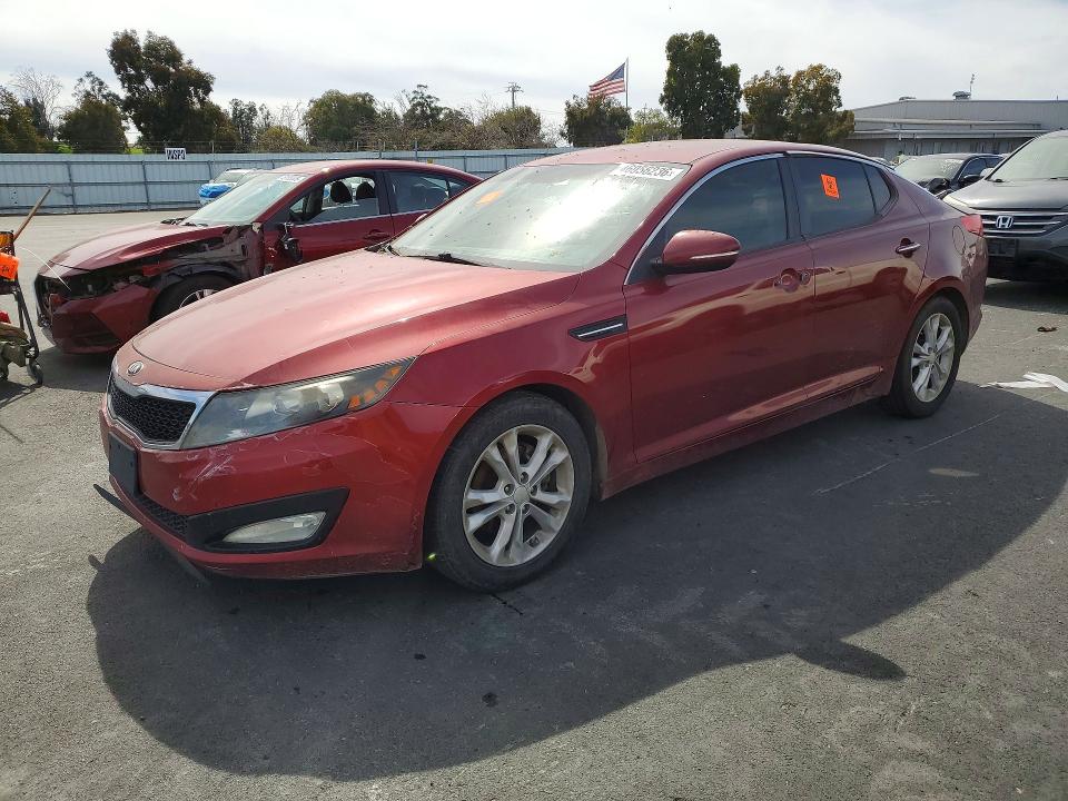 KIA OPTIMA 2013 with VIN 5XXGM4A79DG115268 - Photo from auction