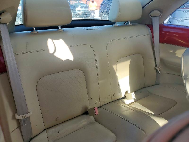 Photo 10 from auction – 2005 VOLKSWAGEN NEW BEETLE with VIN 3VWCK31C75M411902