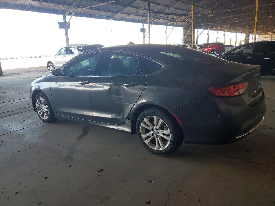 Photo 2 from auction – 2015 CHRYSLER 200 with VIN 1C3CCCAB8FN680462