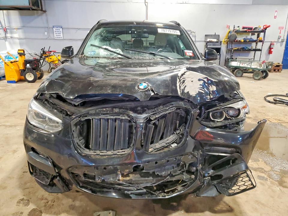 Photo 5 from auction – 2021 BMW X3 with VIN 5UXTY5C04M9E95000