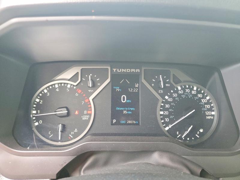 Photo 9 from auction – 2024 TOYOTA TUNDRA with VIN 5TFLA5DB2RX201258