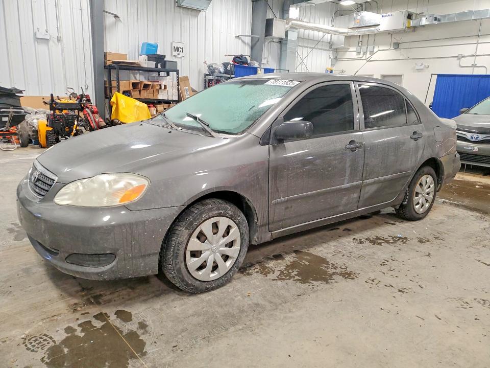 TOYOTA COROLLA 2006 with VIN 2T1BR32E56C608829 - Photo from auction