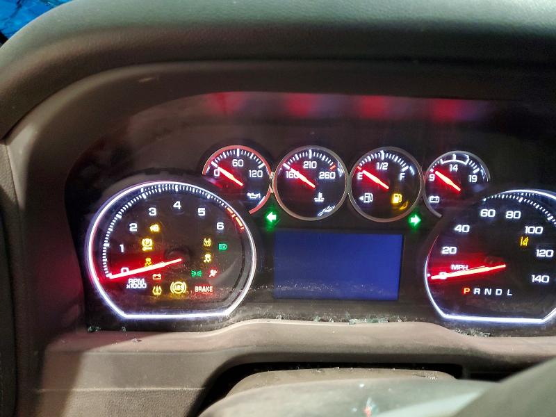 Photo 9 from auction – 2023 CHEVROLET SILVERADO with VIN 1GC2WNE72PF246906