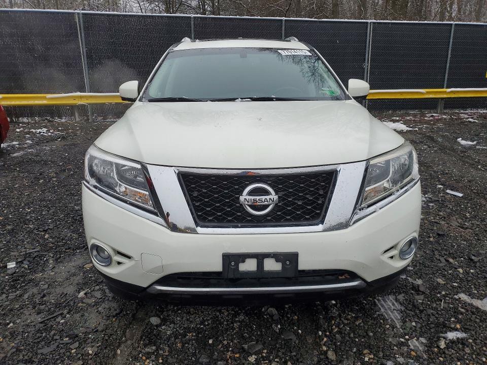 Photo 5 from auction – 2014 NISSAN PATHFINDER with VIN 5N1AR2MM9EC717050