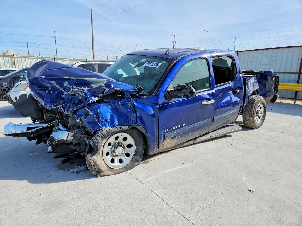 Photo 1 from auction – 2013 CHEVROLET SILVERADO with VIN 3GCPCREA6DG100813