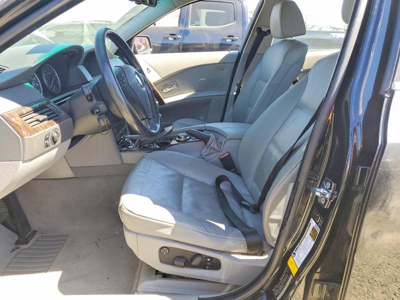 Photo 7 from auction – 2006 BMW 530 with VIN WBANE73516CM41941