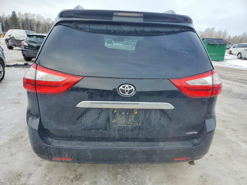 Photo 6 from auction – 2015 TOYOTA SIENNA with VIN 5TDYK3DC2FS618249