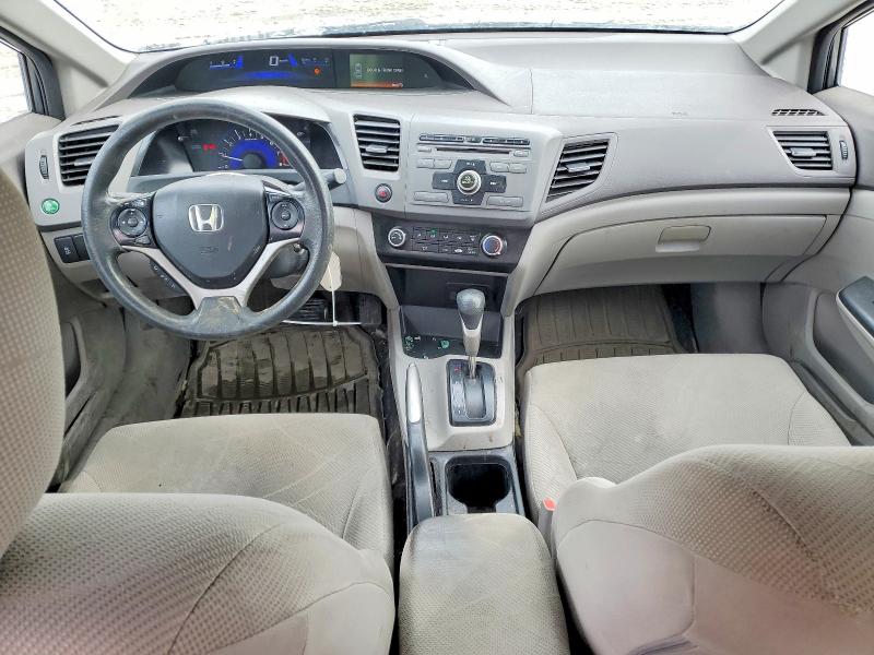Photo 8 from auction – 2012 HONDA CIVIC with VIN 2HGFB2F40CH121865