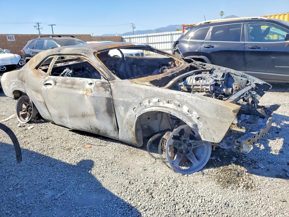 Photo 4 from auction – 2018 DODGE CHALLENGER with VIN 2C3CDZH95JH100346