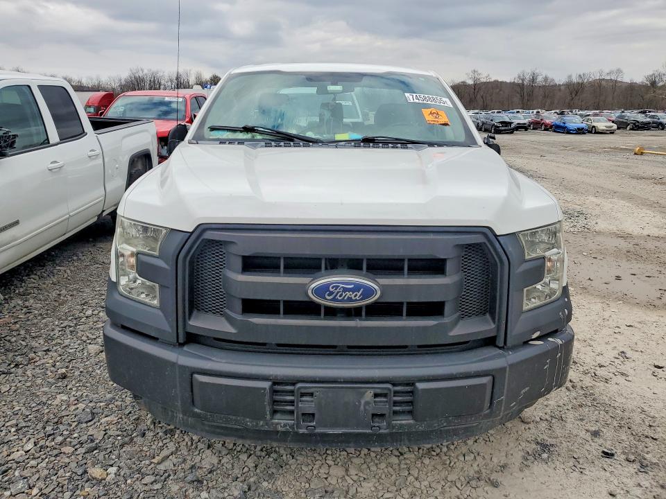 Photo 5 from auction – 2016 FORD F150 with VIN 1FTMF1C83GFB84574