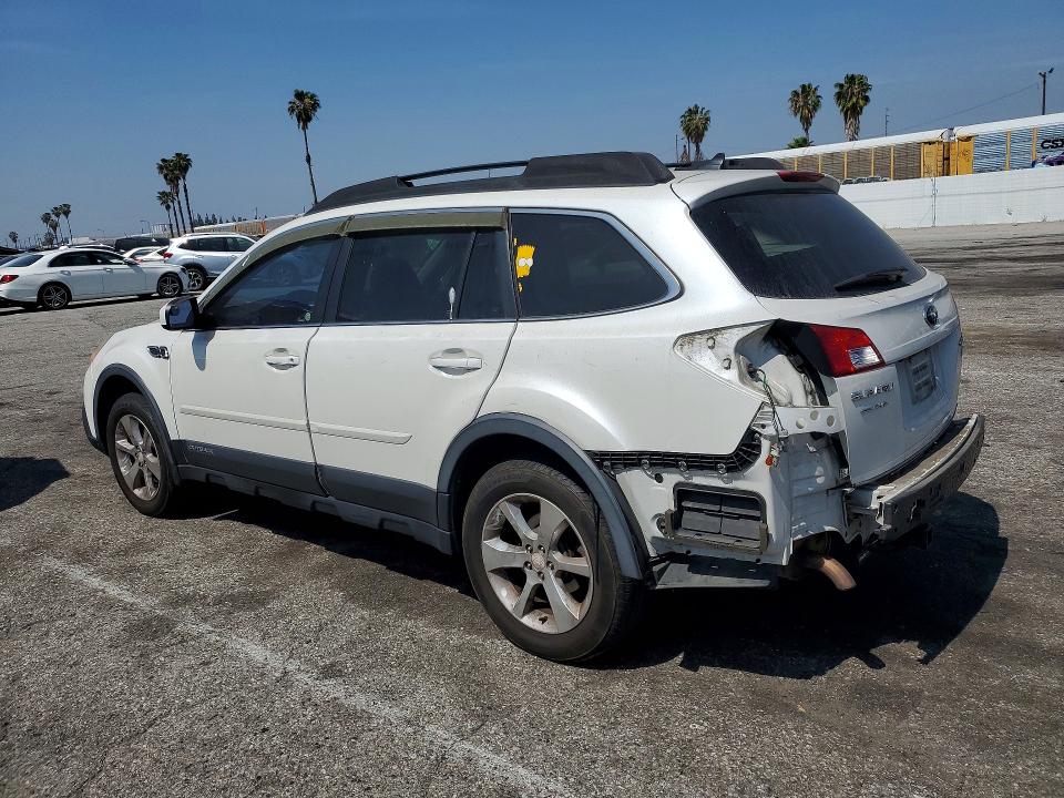 Photo 2 from auction – 2014 SUBARU OUTBACK with VIN 4S4BRBDC7E3294058