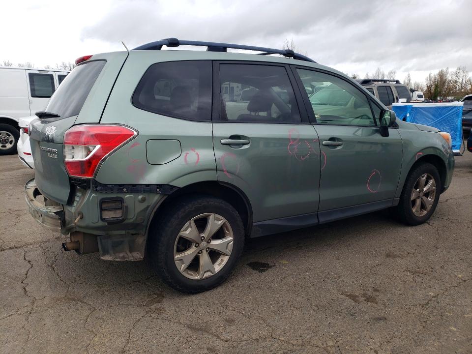 Photo 3 from auction – 2014 SUBARU FORESTER with VIN JF2SJAEC8EH456675