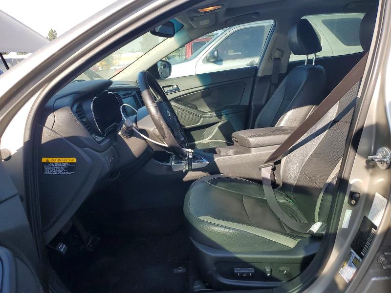 Photo 7 from auction – 2013 KIA OPTIMA HYBRID with VIN KNAGM4AD7D5059192
