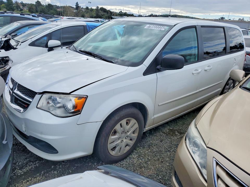 2017 Dodge Grand Caravan