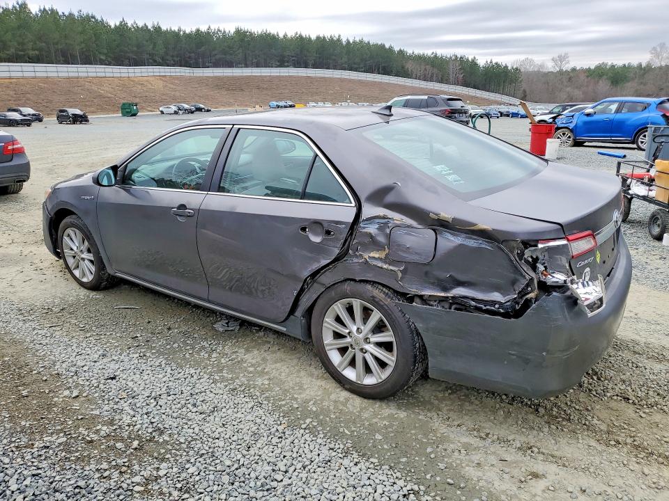 Photo 2 from auction – 2013 TOYOTA CAMRY with VIN 4T1BD1FK8DU091038