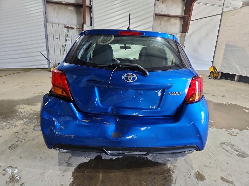 Photo 6 from auction – 2015 TOYOTA YARIS with VIN VNKKTUD37FA048200