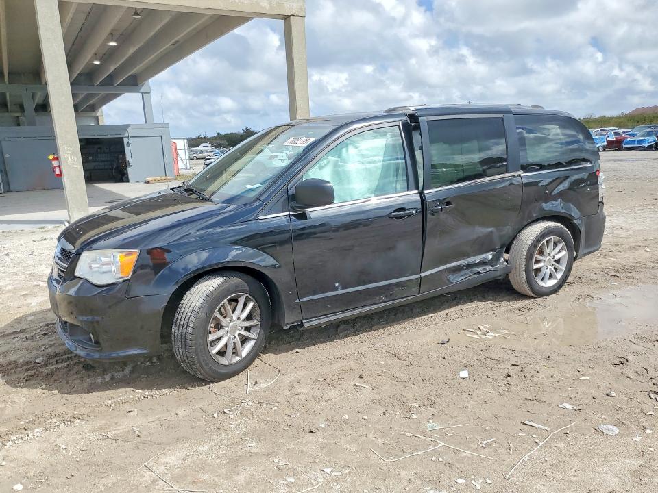 DODGE GRAND CARAVAN 2019 with VIN 2C4RDGCG0KR694288 - Photo from auction