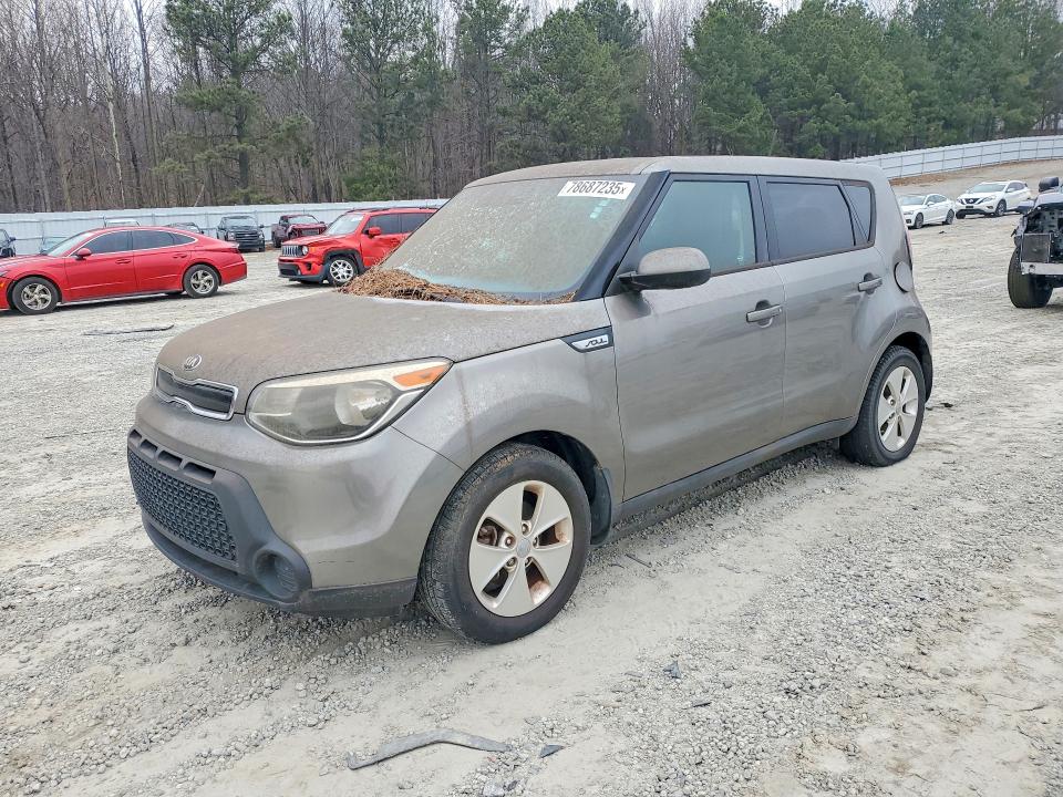 KIA SOUL 2015 с VIN KNDJP3A58F7227299 - Фото с аукциона