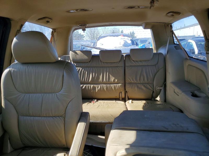 Photo 10 from auction – 2009 HONDA ODYSSEY with VIN 5FNRL38799B502697