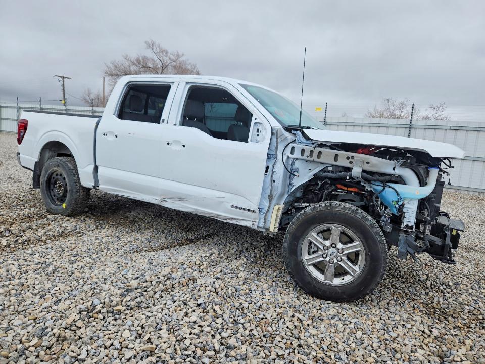 Photo 4 from auction – 2024 FORD F150 with VIN 1FTFW3LD3RFA85032