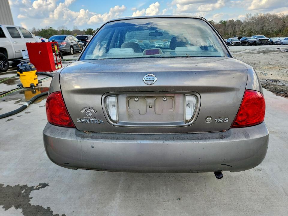 Photo 6 from auction – 2006 NISSAN SENTRA with VIN 3N1CB51D16L567810