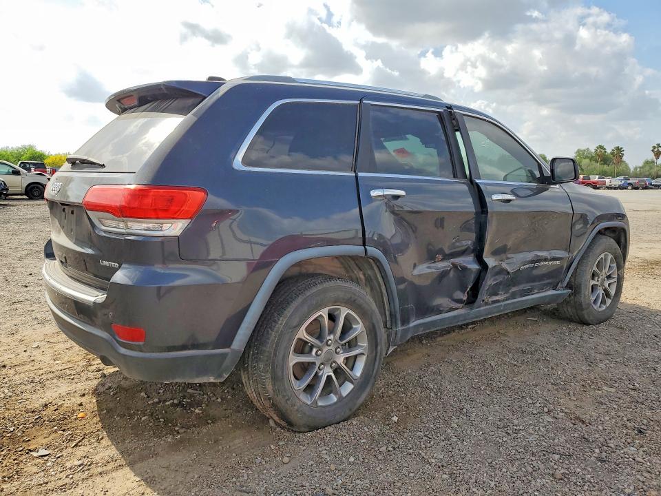 Photo 3 from auction – 2014 JEEP GRAND CHEROKEE with VIN 1C4RJEBG5EC444444