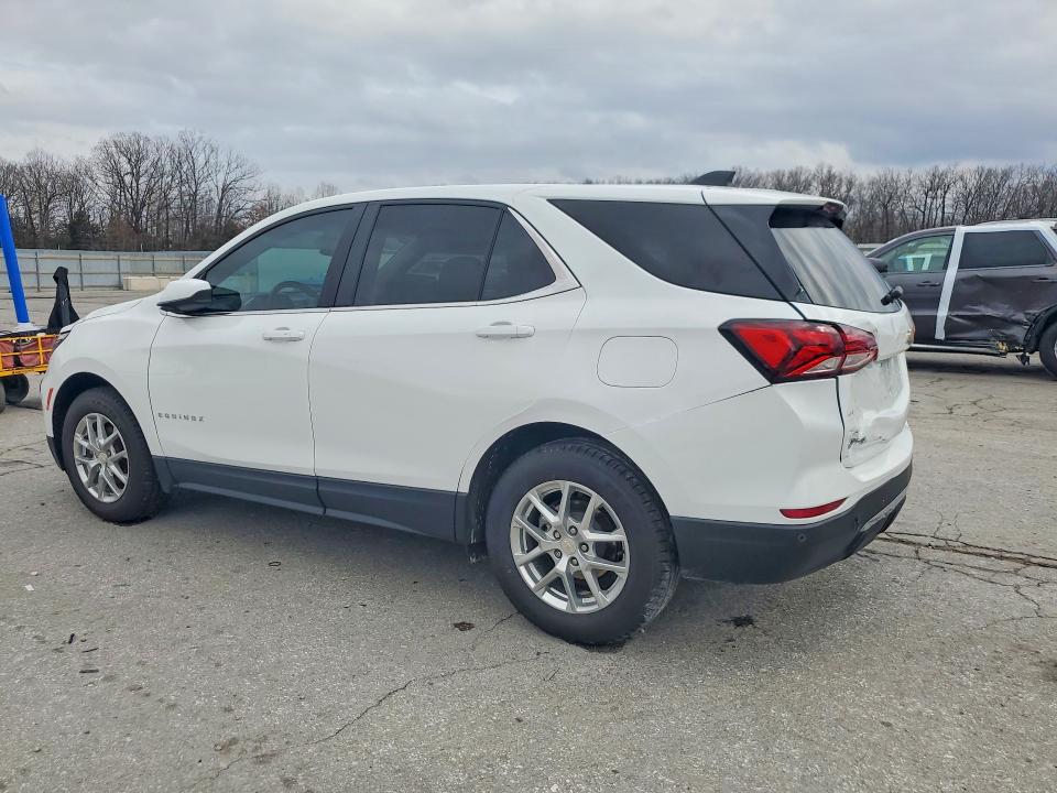 Photo 2 from auction – 2022 CHEVROLET EQUINOX with VIN 3GNAXKEVXNS202853