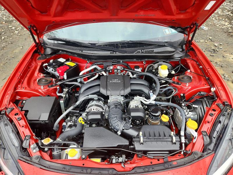 Photo 11 from auction – 2025 TOYOTA GR86 with VIN JF1ZNBE14S9754920