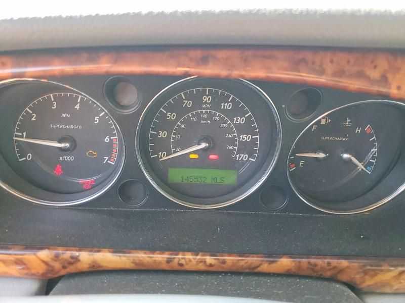 Photo 9 from auction – 2004 JAGUAR XJR with VIN SAJWA73B24TG13565