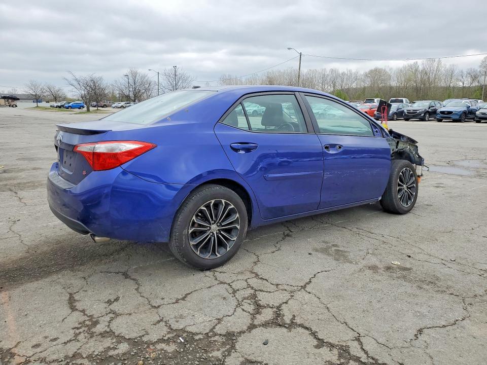 Снимка 3 от търг – 2015 TOYOTA COROLLA с VIN 2T1BURHE7FC246981