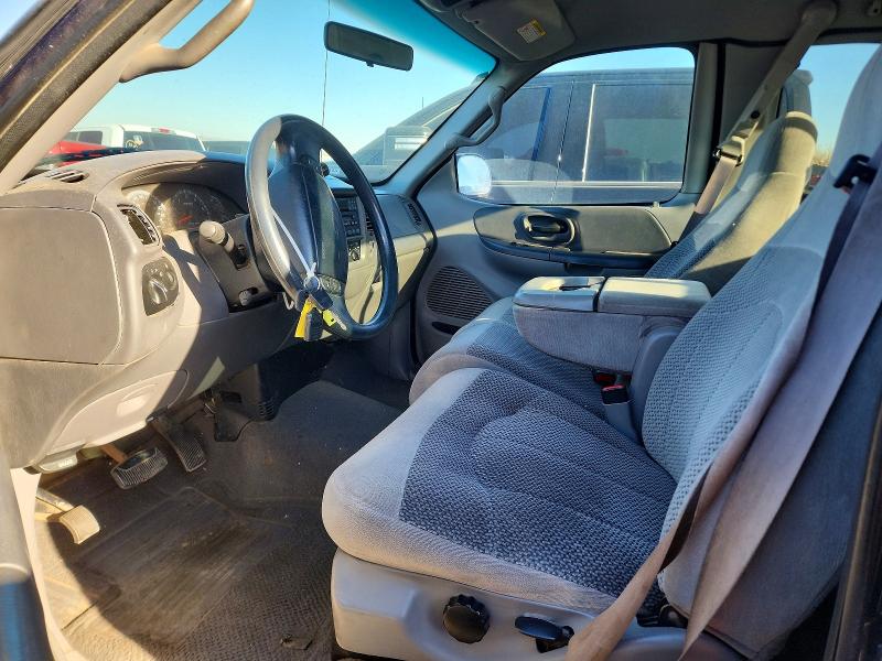 Photo 7 from auction – 2000 FORD F150 with VIN 2FTRX18L1YCA63216