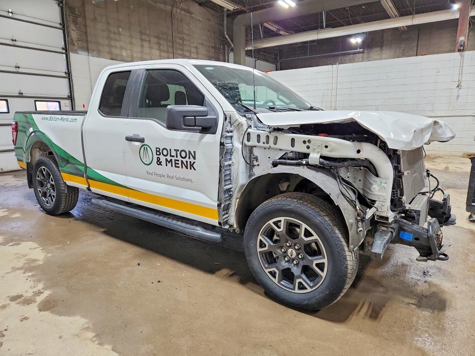 Photo 4 from auction – 2025 FORD F150 with VIN 1FTEX2LP2SKD62327