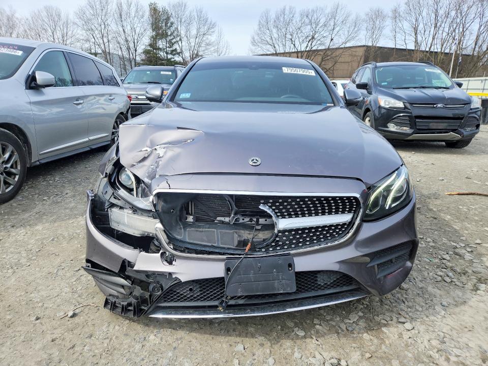 Photo 5 from auction – 2019 MERCEDES-BENZ E with VIN WDDZF4KB1KA585072