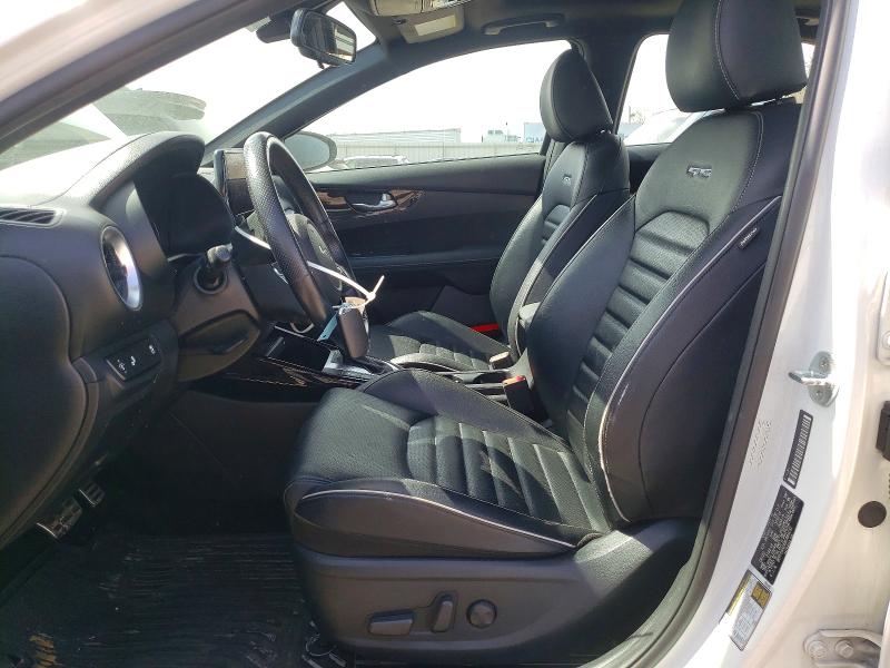 Photo 7 from auction – 2022 KIA FORTE with VIN 3KPF54AD4NE484032